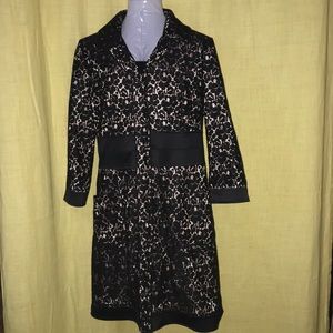 Arden B Black Lace Dress